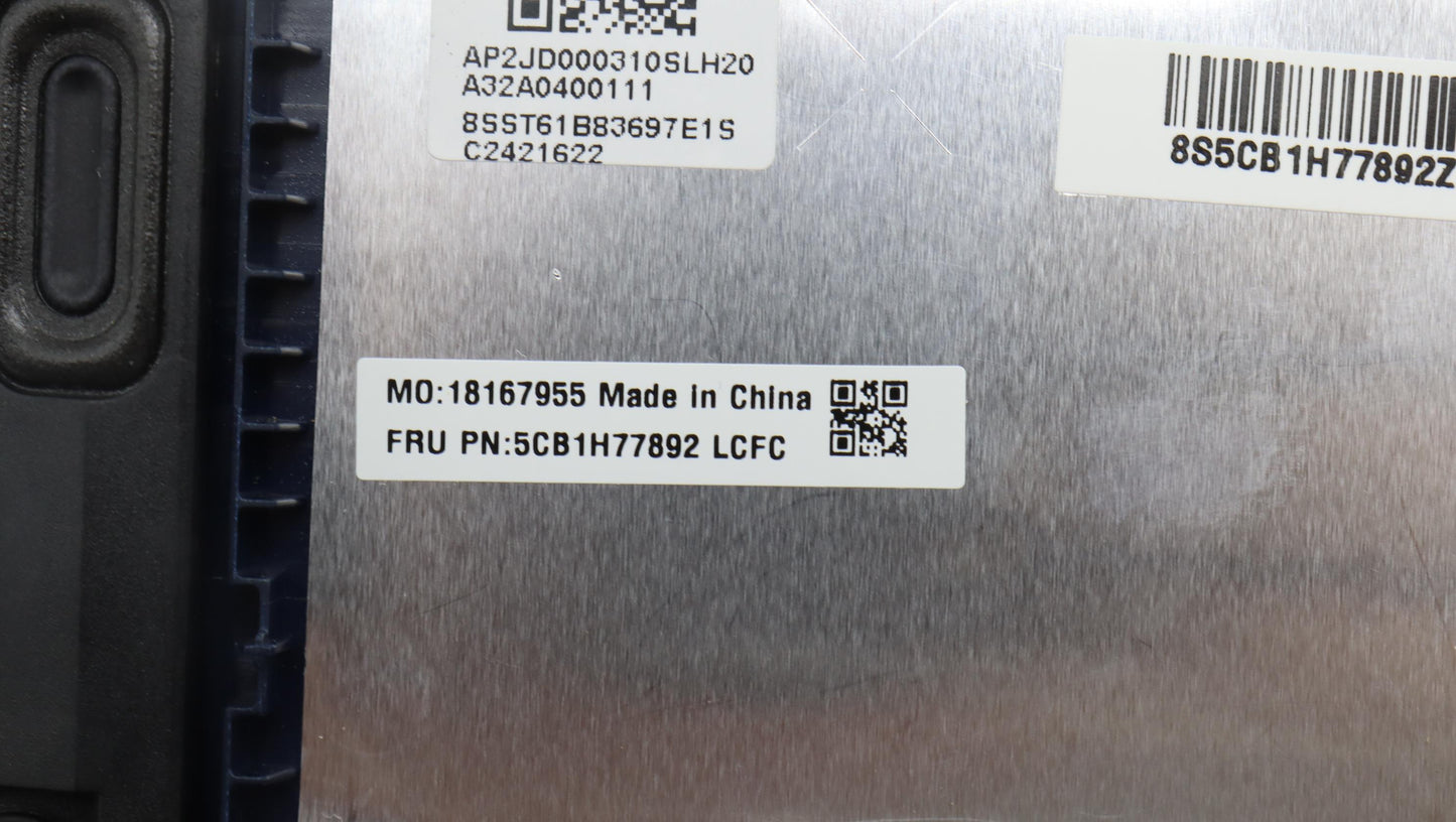 Lenovo Cover Upper Case Assembly Por - 5CB1H77892
