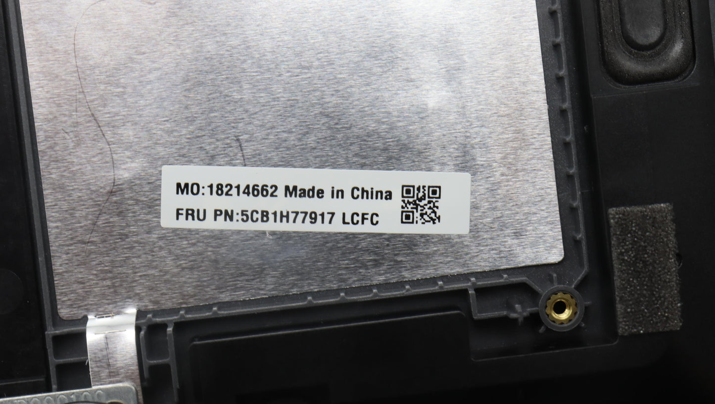Lenovo Cover Upper Case Assembly Ara - 5CB1H77917