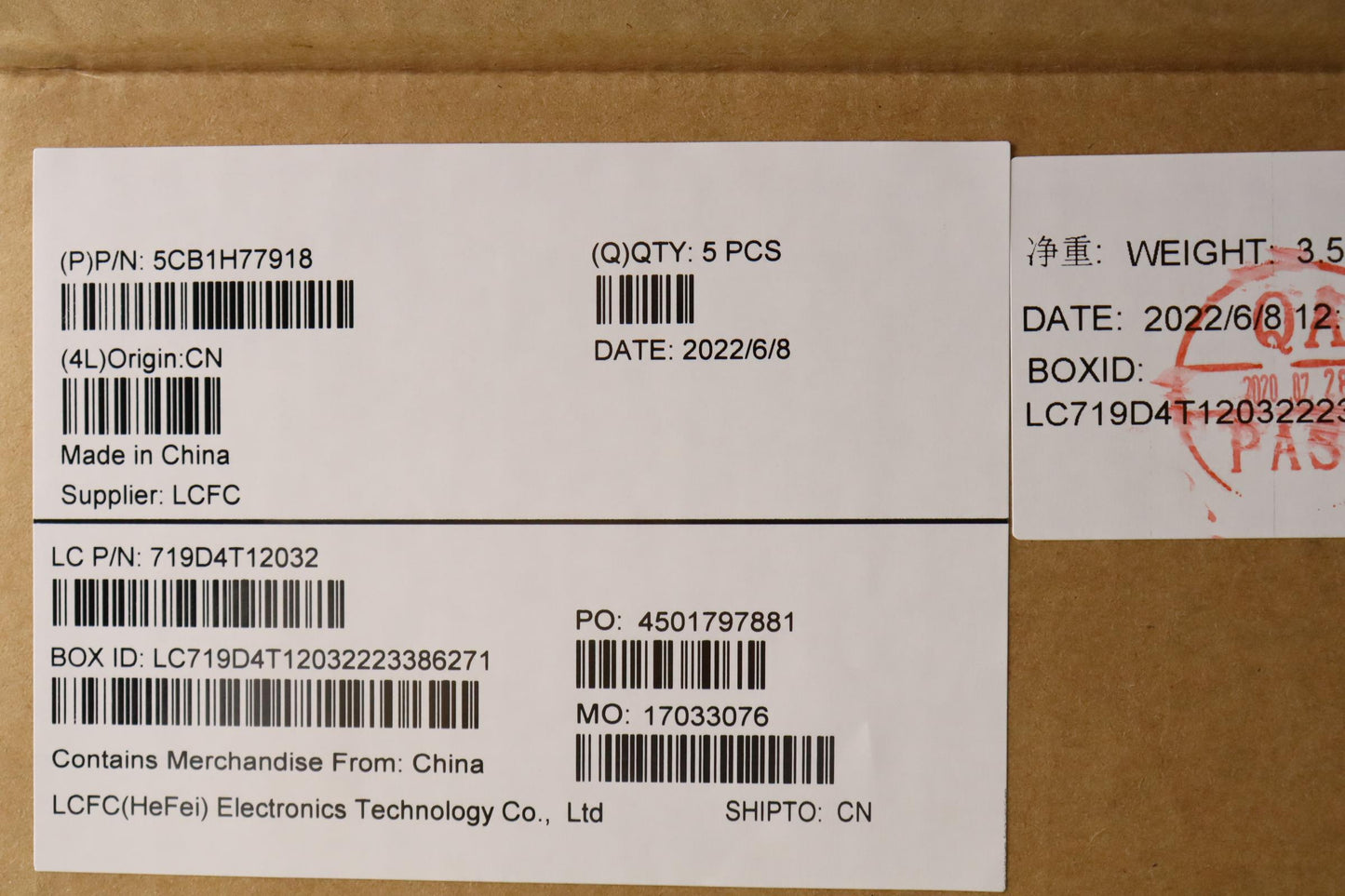 Lenovo Cover Upper Case Assembly Bel - 5CB1H77918