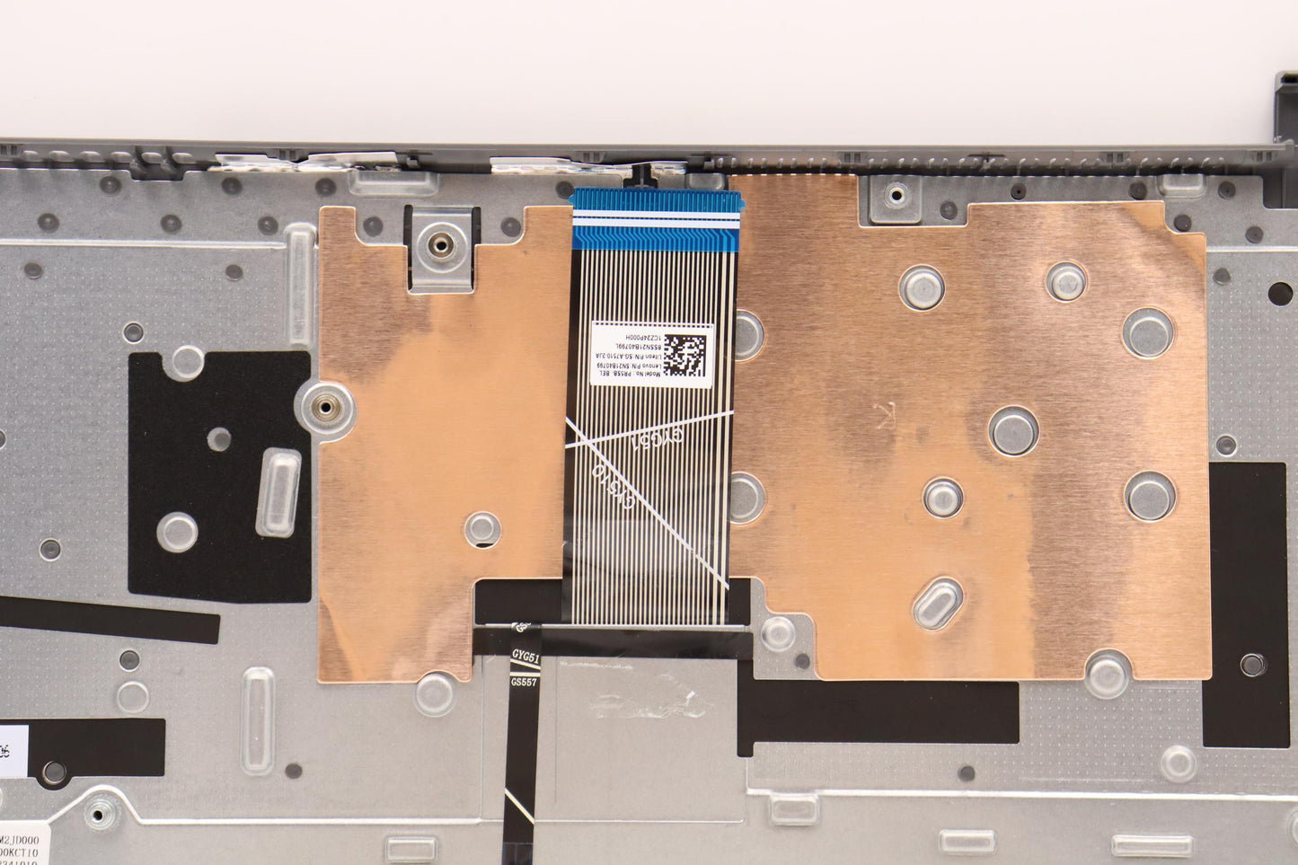 Lenovo Cover Upper Case Assembly Bel - 5CB1H77918