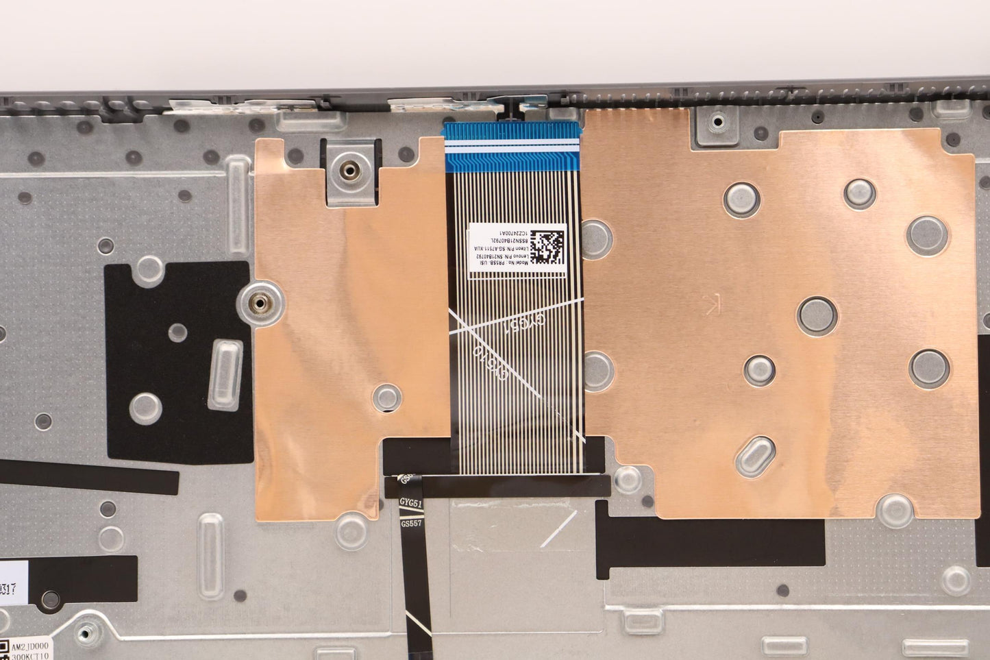 Lenovo Cover Upper Case Assembly Euro - 5CB1H77923
