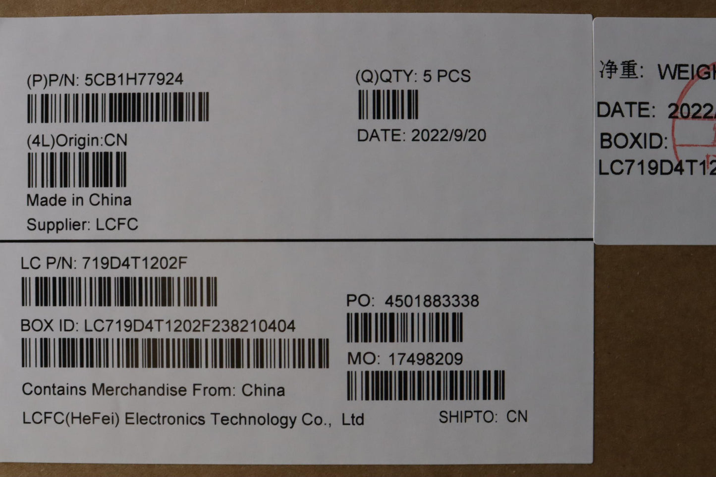 Lenovo Cover Upper Case Assembly Fra - 5CB1H77924