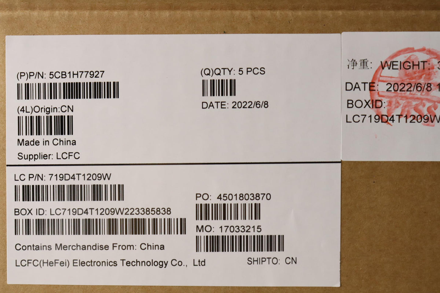 Lenovo Cover Upper Case Assembly Ger - 5CB1H77927