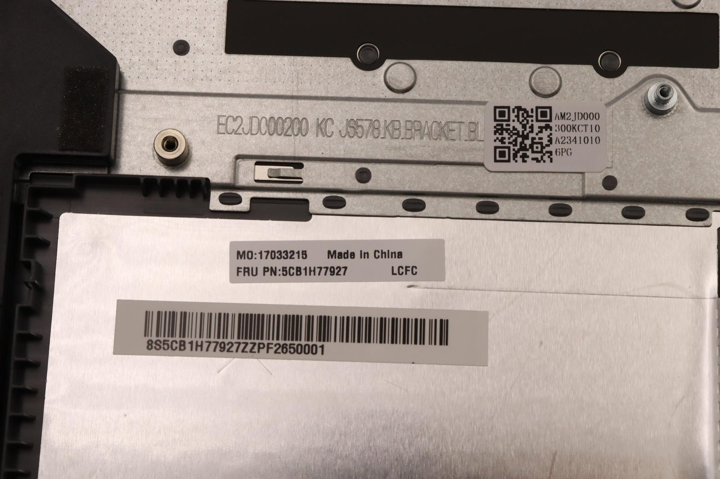 Lenovo Cover Upper Case Assembly Ger - 5CB1H77927