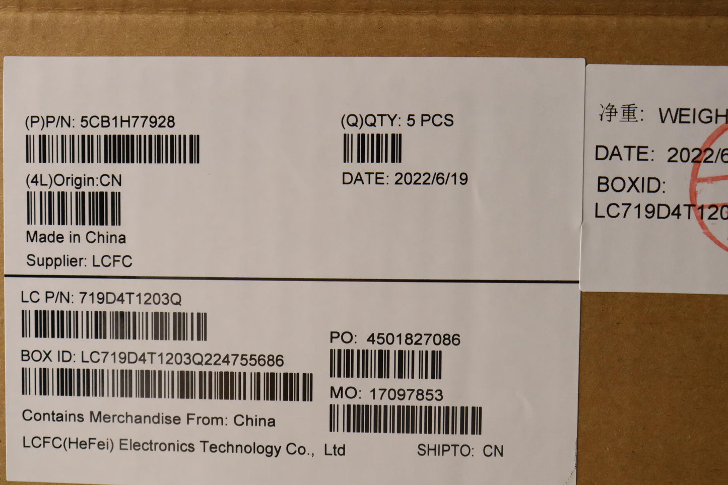 Lenovo Cover Upper Case Assembly Gre - 5CB1H77928