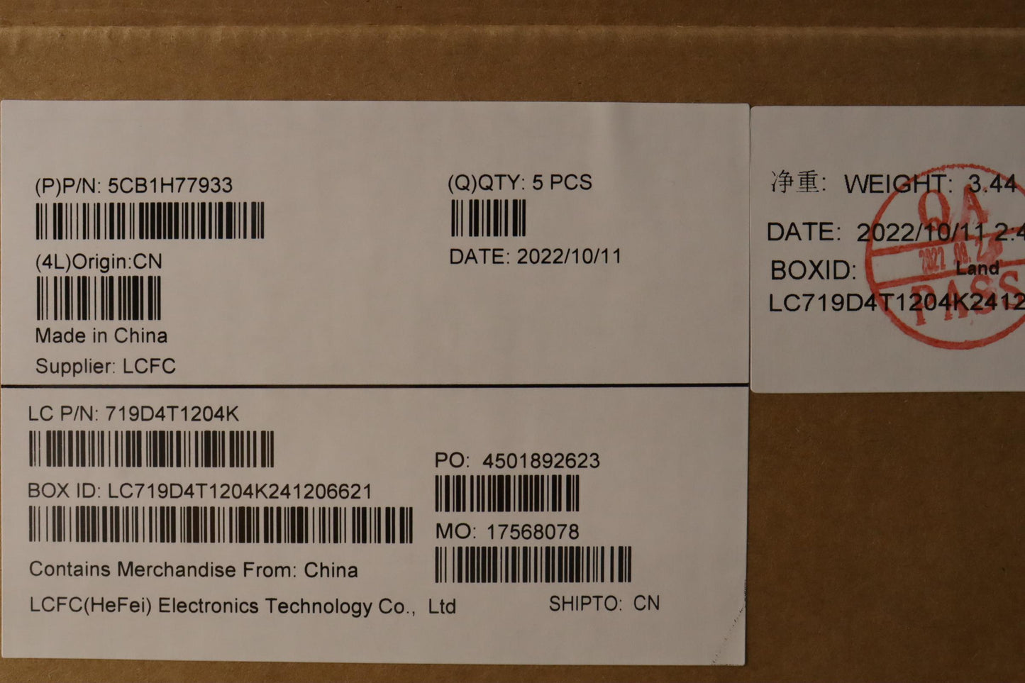 Lenovo Cover Upper Case Assembly Ita - 5CB1H77933