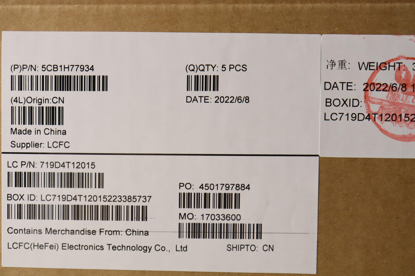 Lenovo Cover Upper Case Assembly Jpn - 5CB1H77934