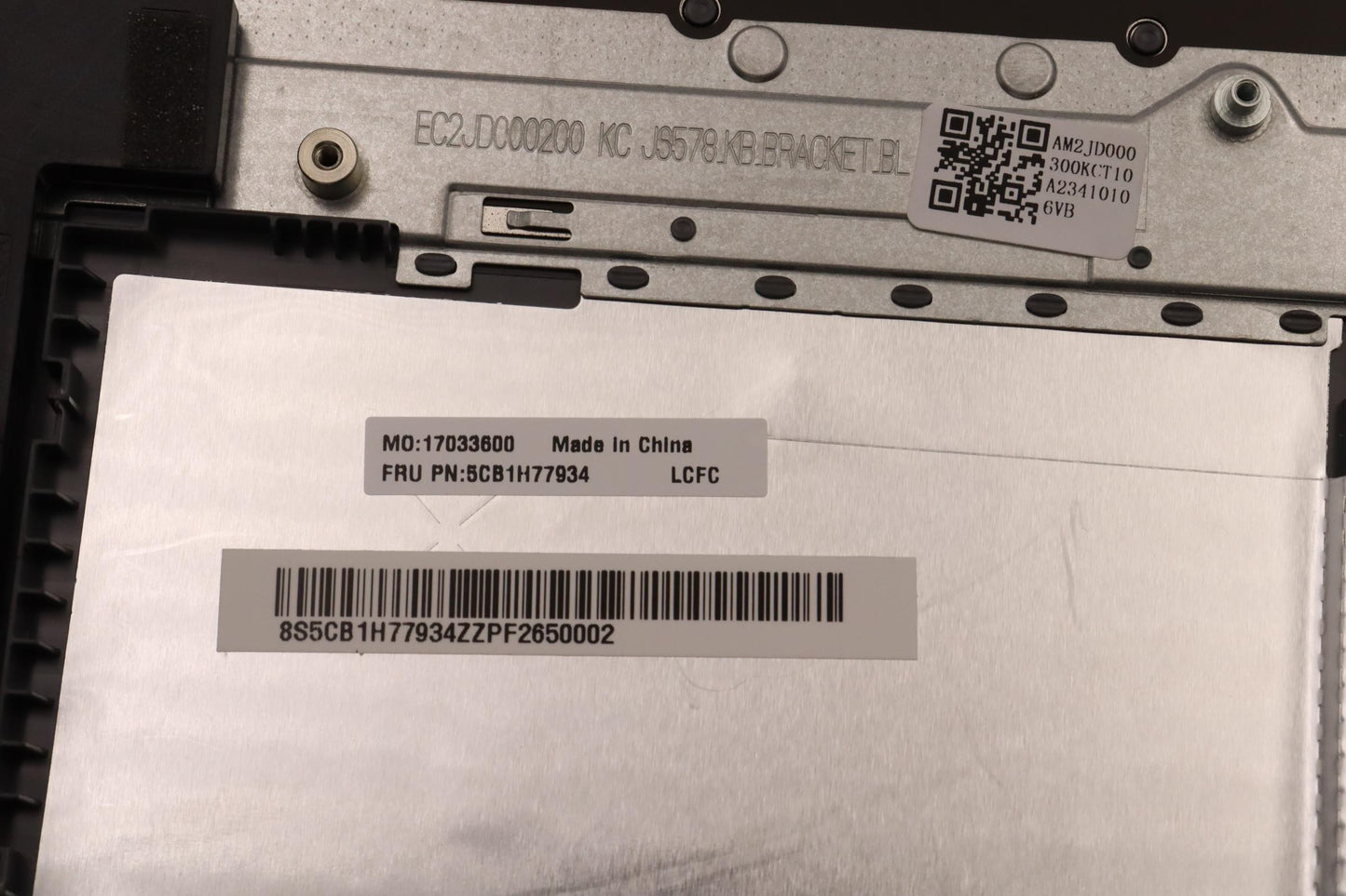 Lenovo Cover Upper Case Assembly Jpn - 5CB1H77934