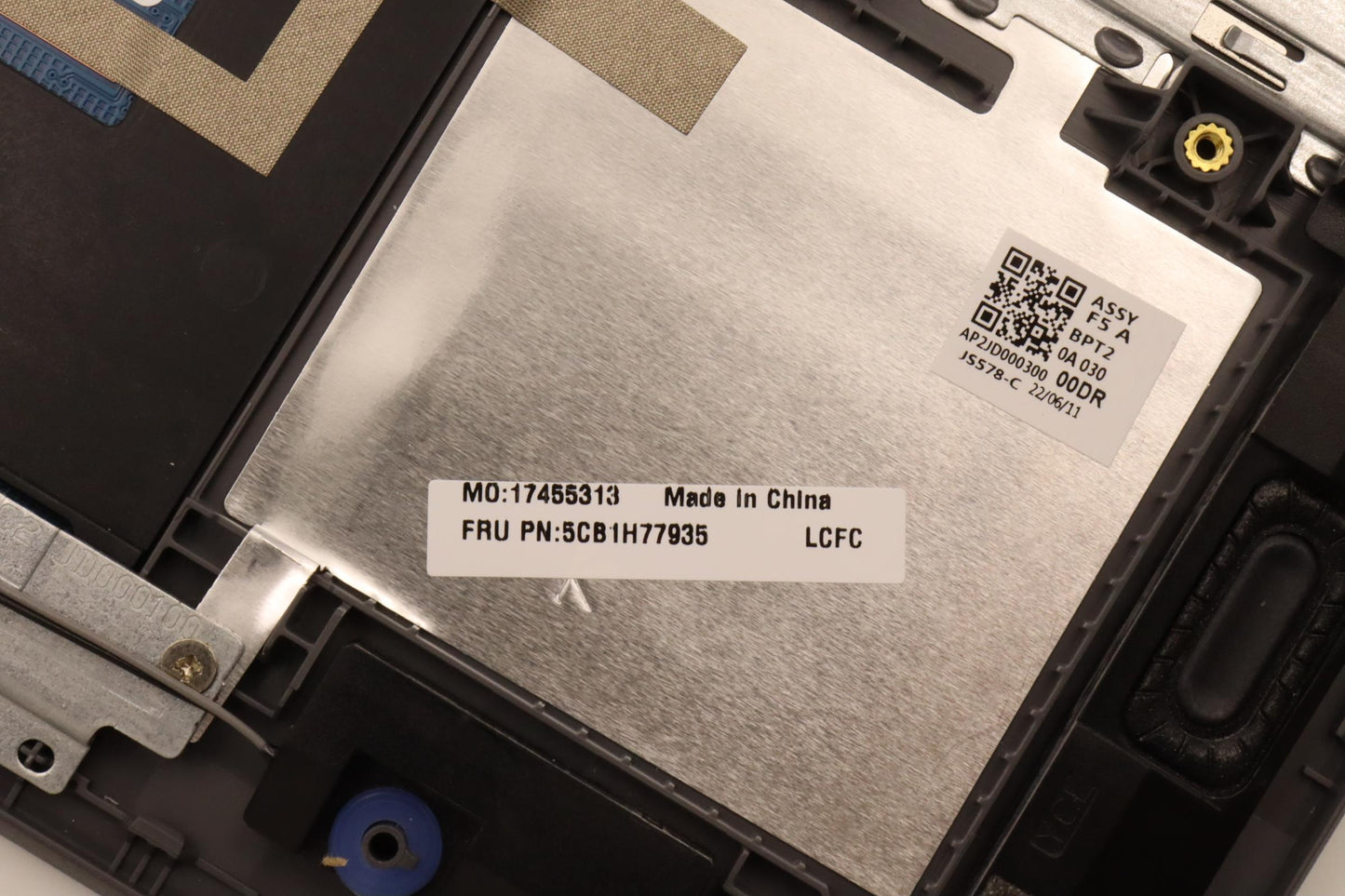 Lenovo Cover Upper Case Assembly Kor - 5CB1H77935
