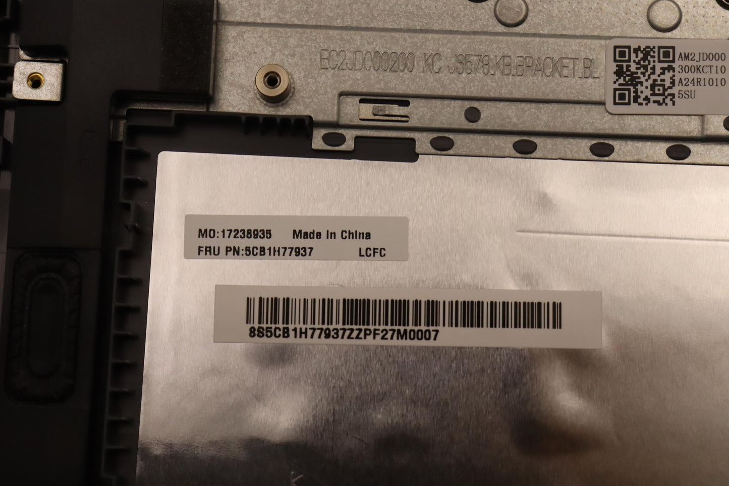 Lenovo Cover Upper Case Assembly Nord - 5CB1H77937