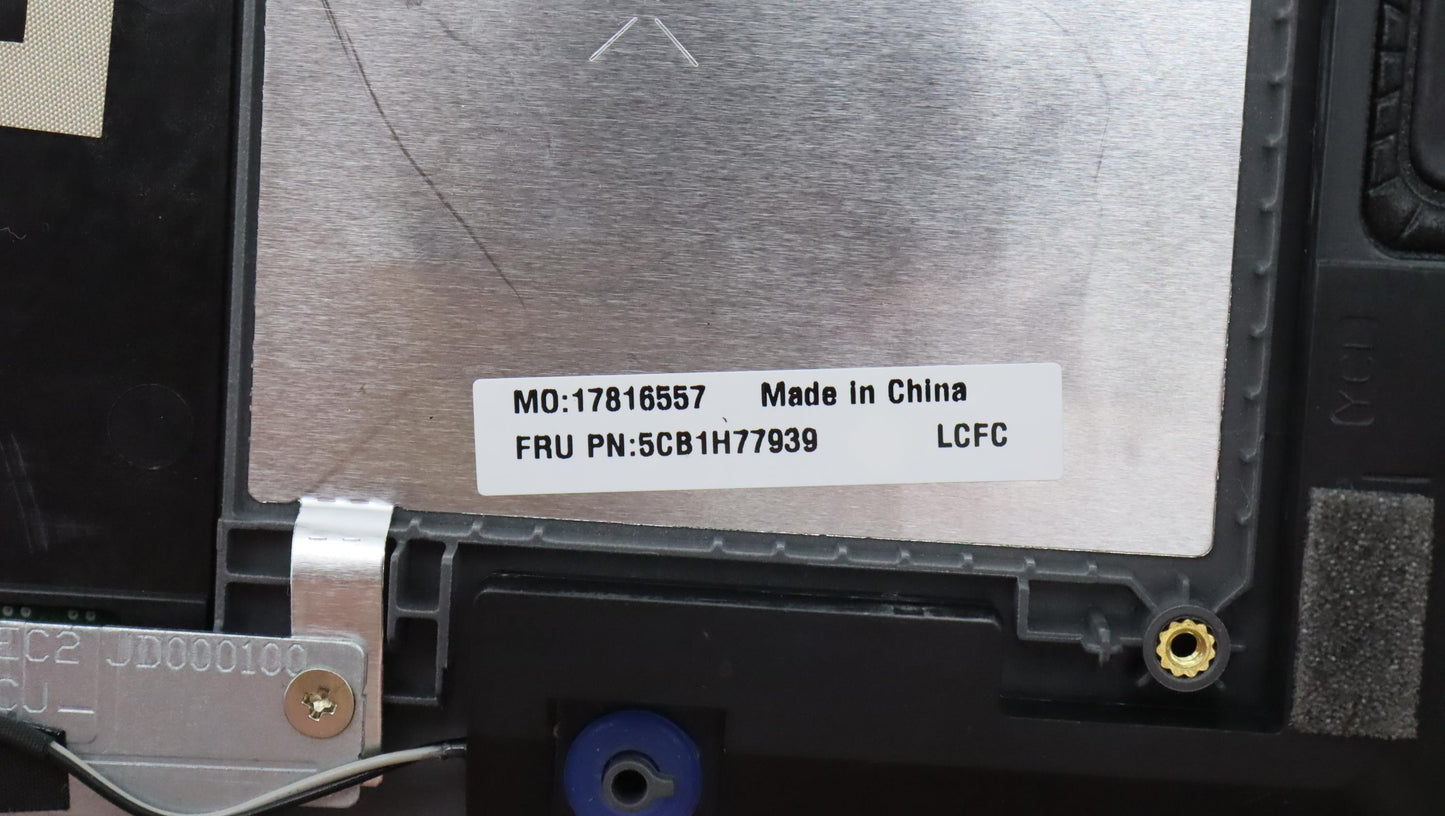 Lenovo Cover Upper Case Assembly Rus - 5CB1H77939
