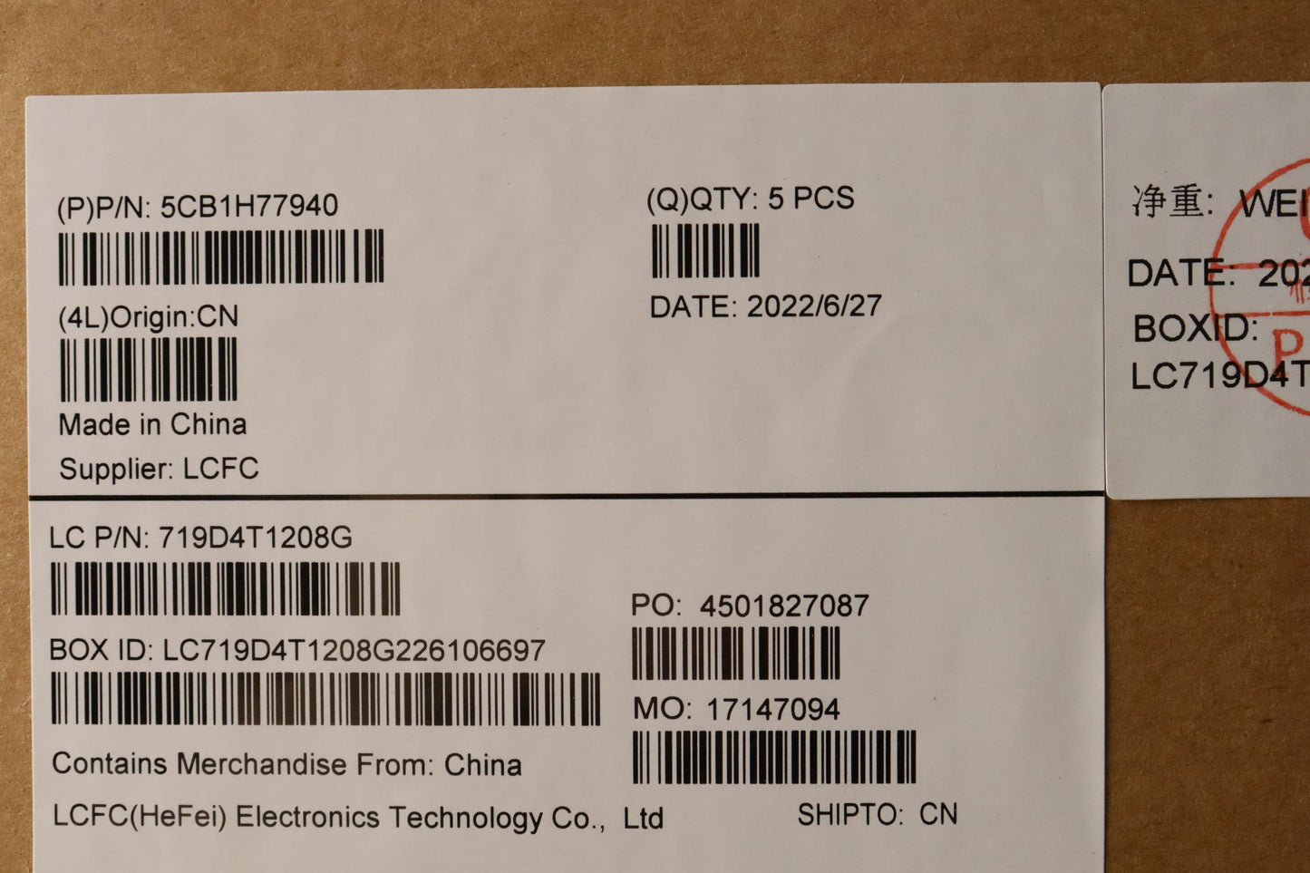 Lenovo Cover Upper Case Assembly Slv - 5CB1H77940
