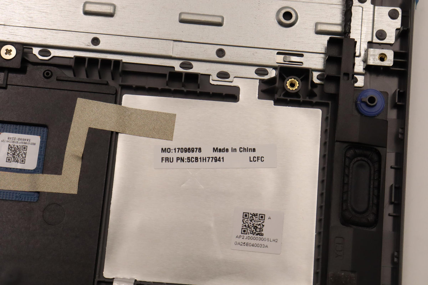 Lenovo Cover Upper Case Assembly Spa - 5CB1H77941