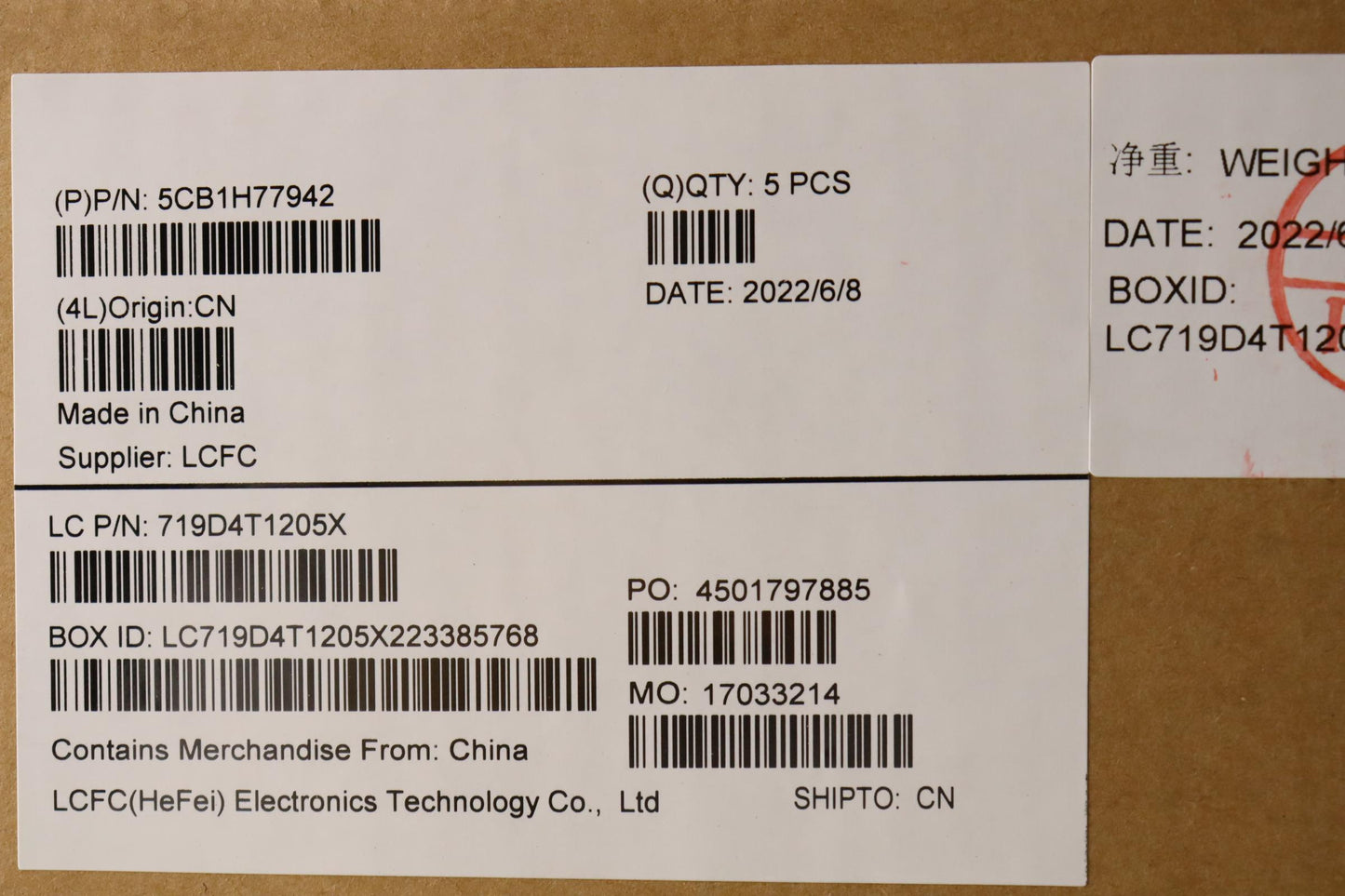Lenovo Cover Upper Case Assembly Sws - 5CB1H77942