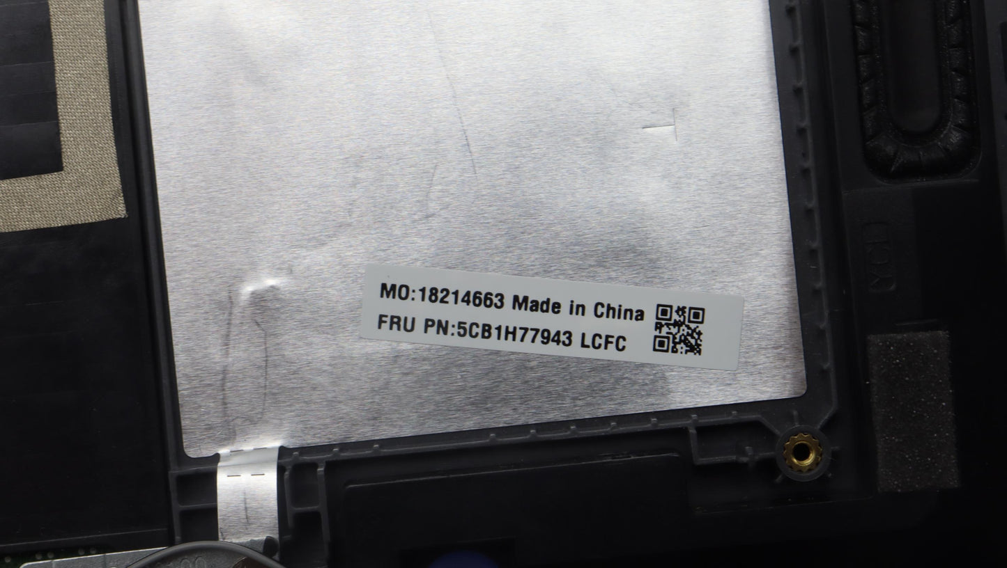 Lenovo Cover Upper Case Assembly Tc L - 5CB1H77943