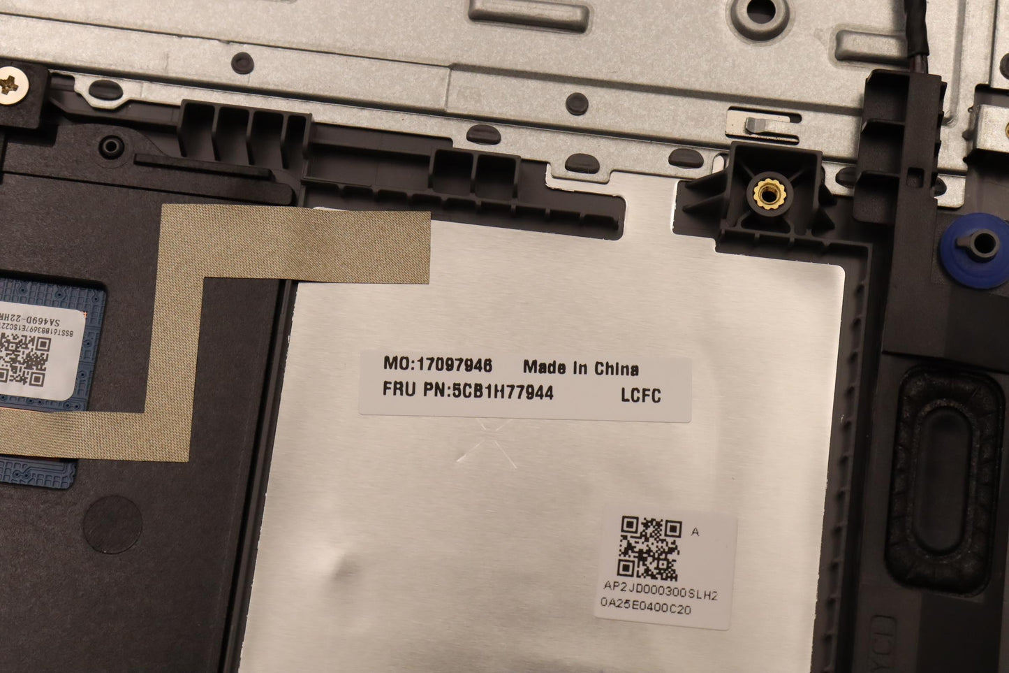 Lenovo Cover Upper Case Assembly Thai - 5CB1H77944