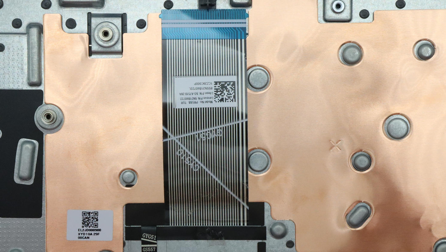 Lenovo Cover Upper Case Assembly Tur - 5CB1H77945