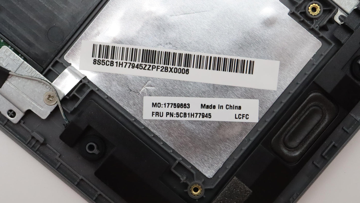 Lenovo Cover Upper Case Assembly Tur - 5CB1H77945