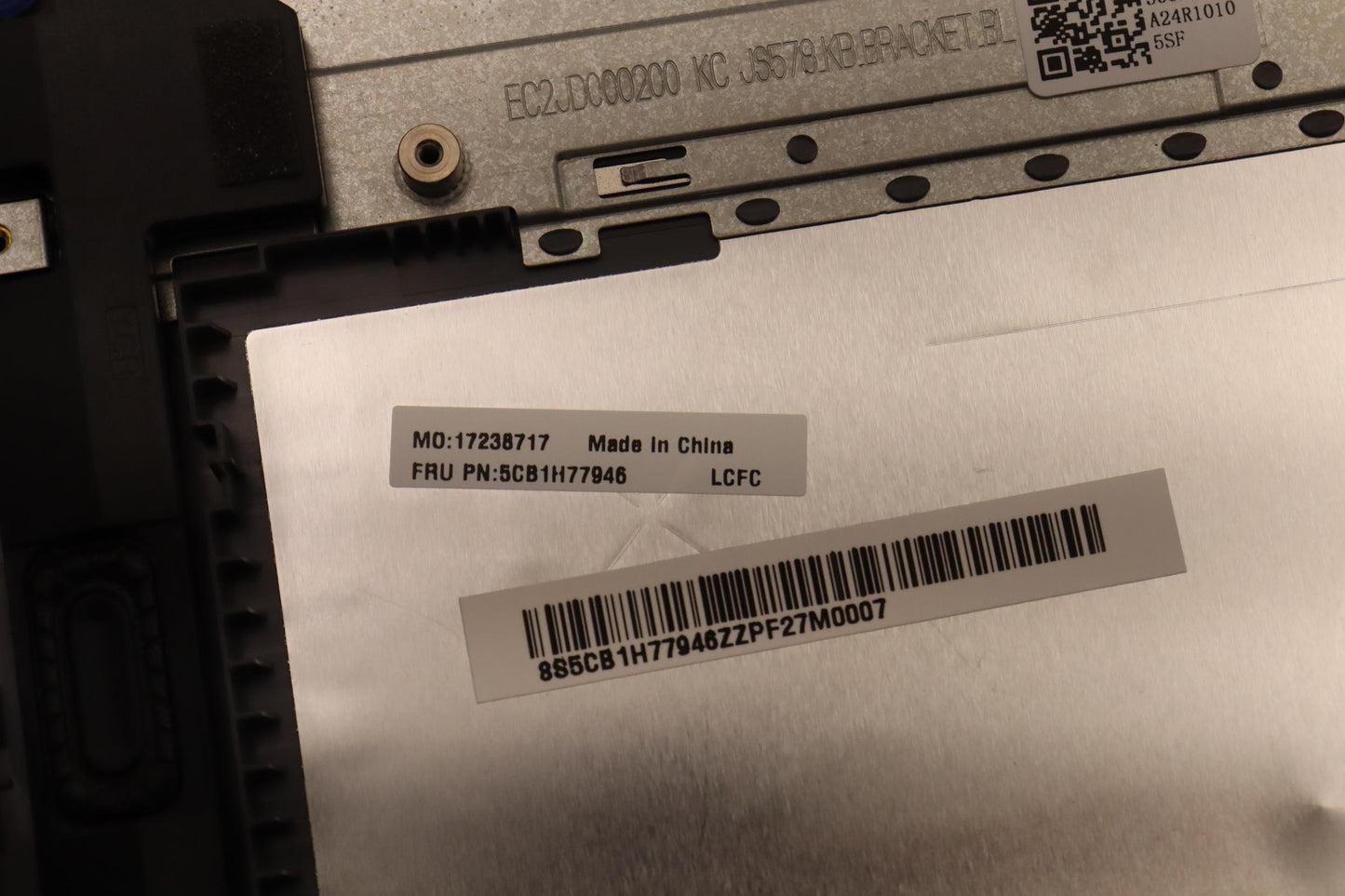Lenovo Cover Upper Case Assembly Uke - 5CB1H77946
