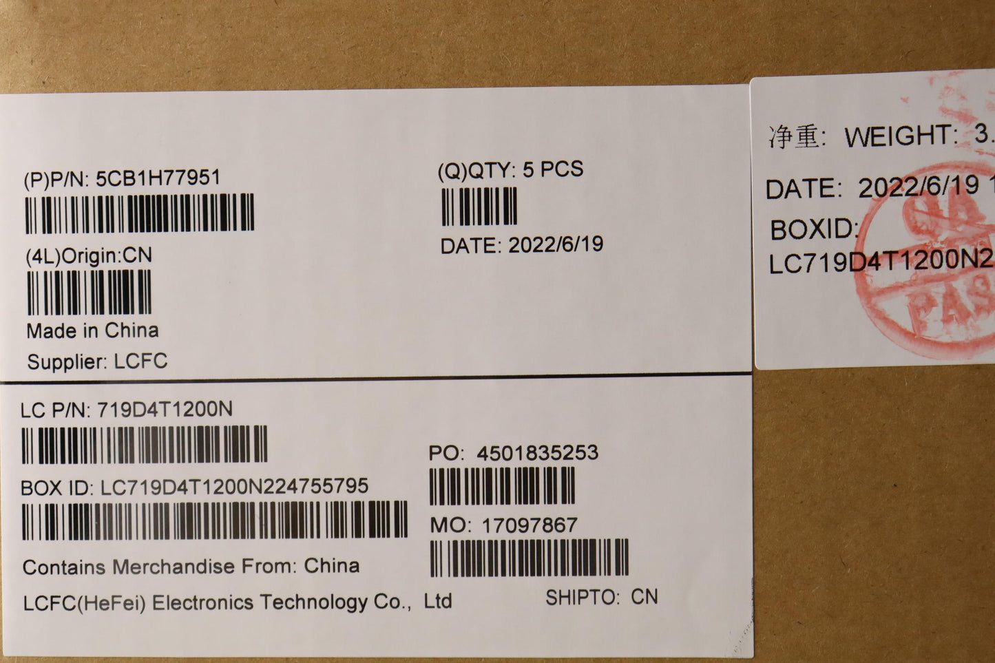 Lenovo Cover Upper Case Assembly Ita - 5CB1H77951