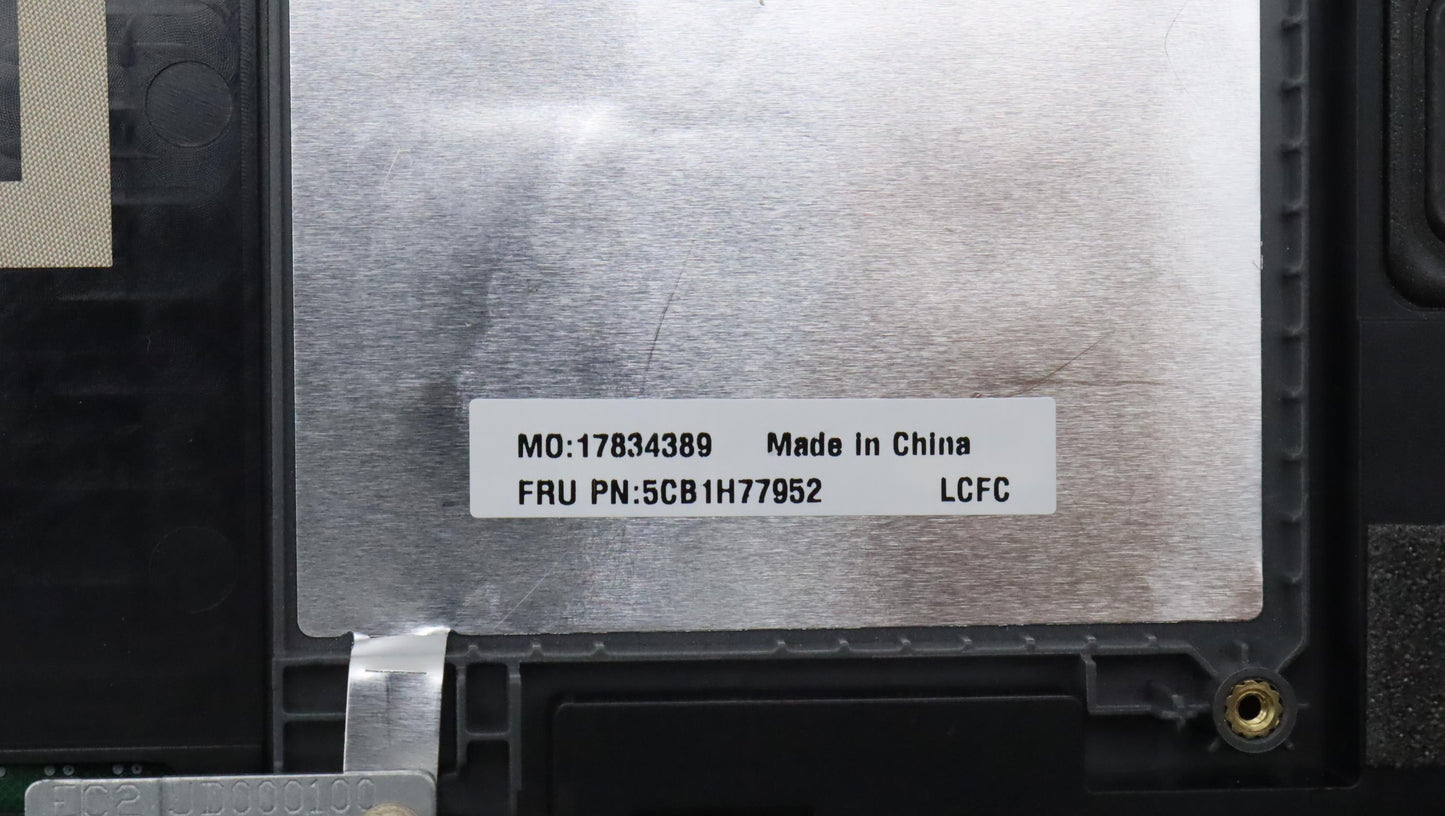 Lenovo Cover Upper Case Assembly Spa - 5CB1H77952