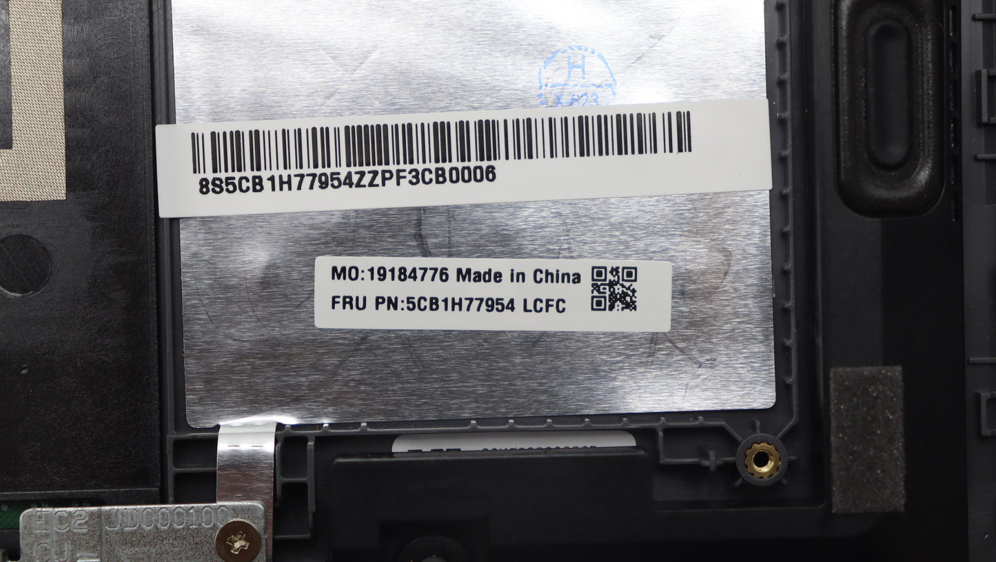 Lenovo Cover Upper Case Assembly Thai - 5CB1H77954