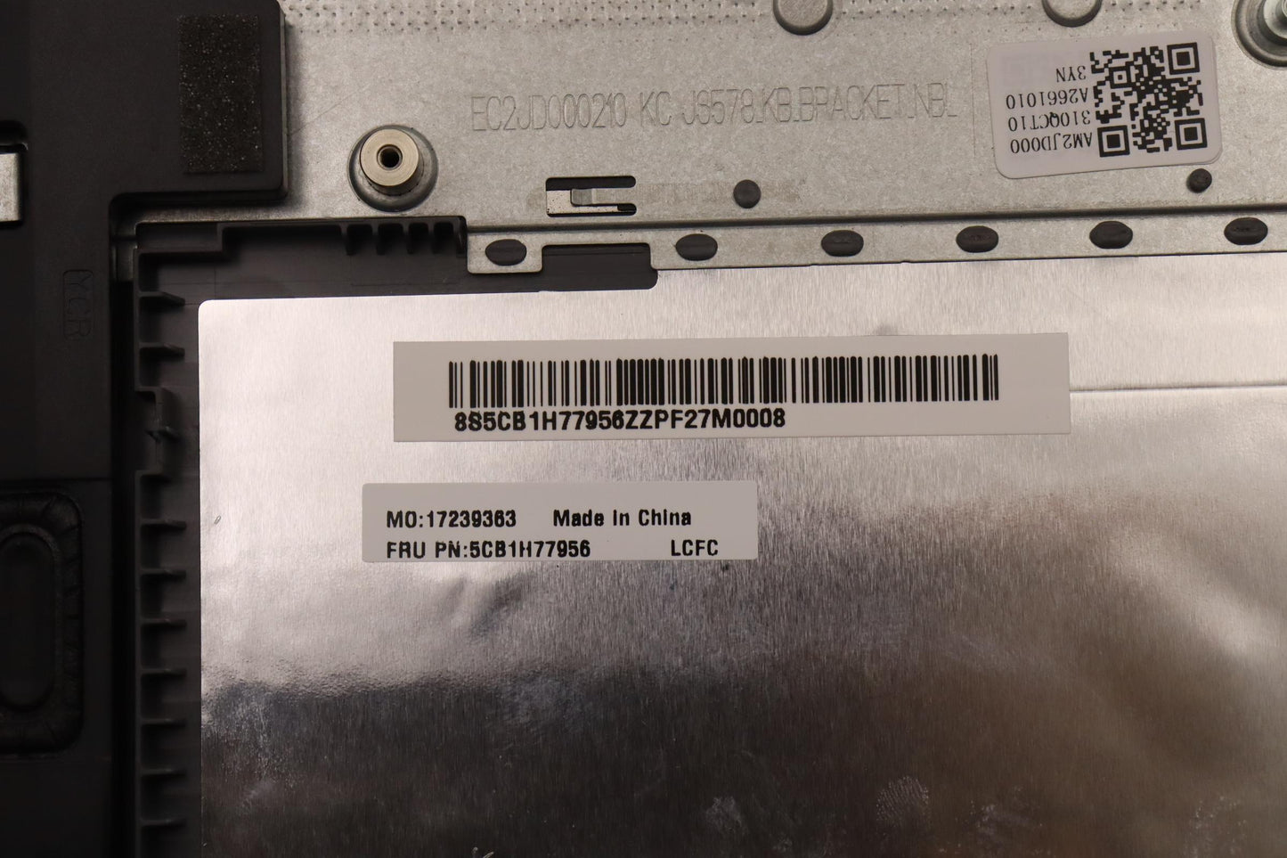 Lenovo Cover Upper Case Assembly La S - 5CB1H77956