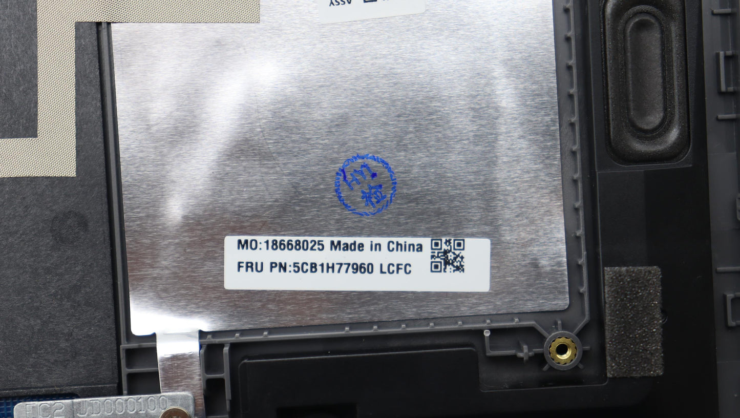 Lenovo Cover Upper Case Assembly Rus - 5CB1H77960