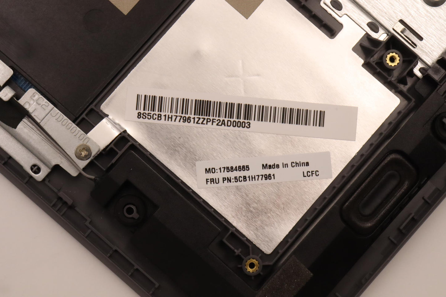 Lenovo Cover Upper Case Assembly Fra - 5CB1H77961