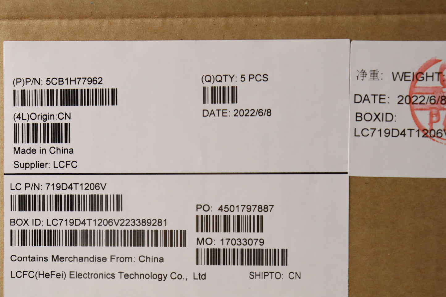 Lenovo Cover Upper Case Assembly Ger - 5CB1H77962
