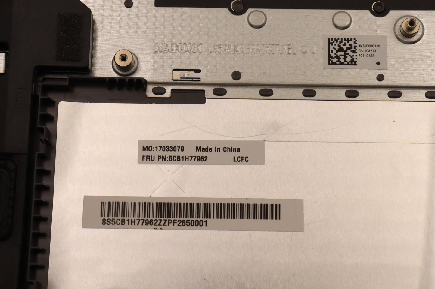 Lenovo Cover Upper Case Assembly Ger - 5CB1H77962