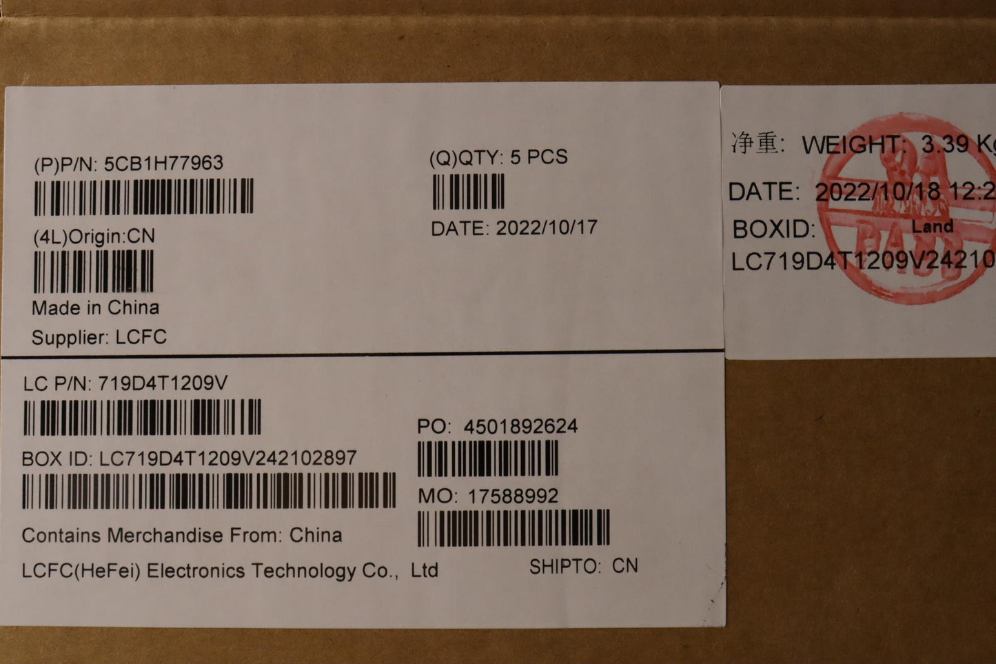 Lenovo Cover Upper Case Assembly Ara - 5CB1H77963