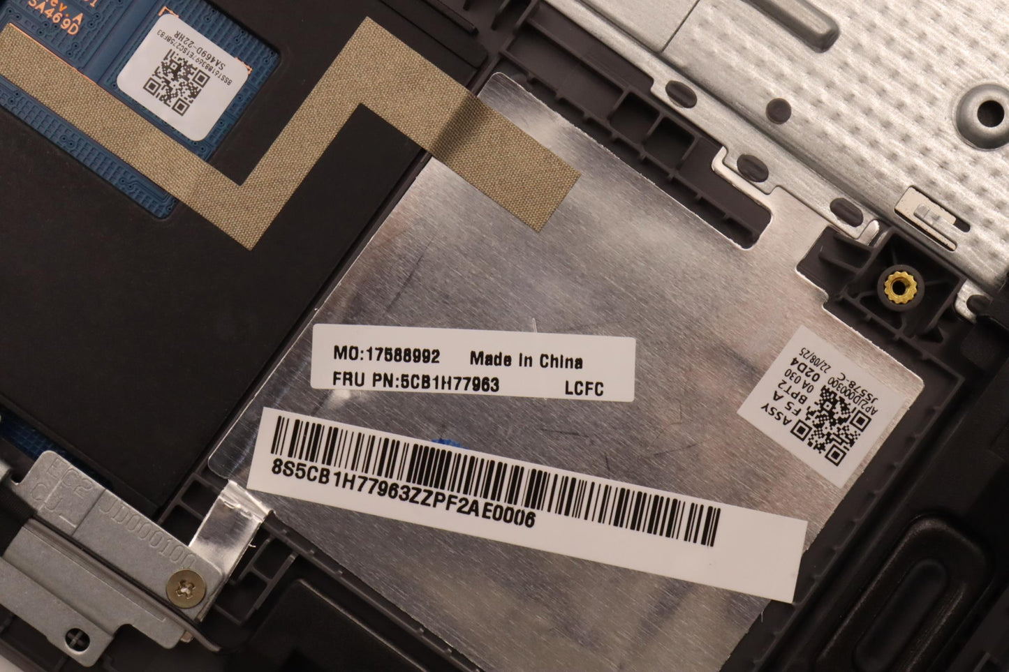 Lenovo Cover Upper Case Assembly Ara - 5CB1H77963