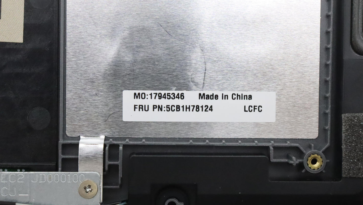 Lenovo Cover Upper Case Assembly Nord - 5CB1H78124