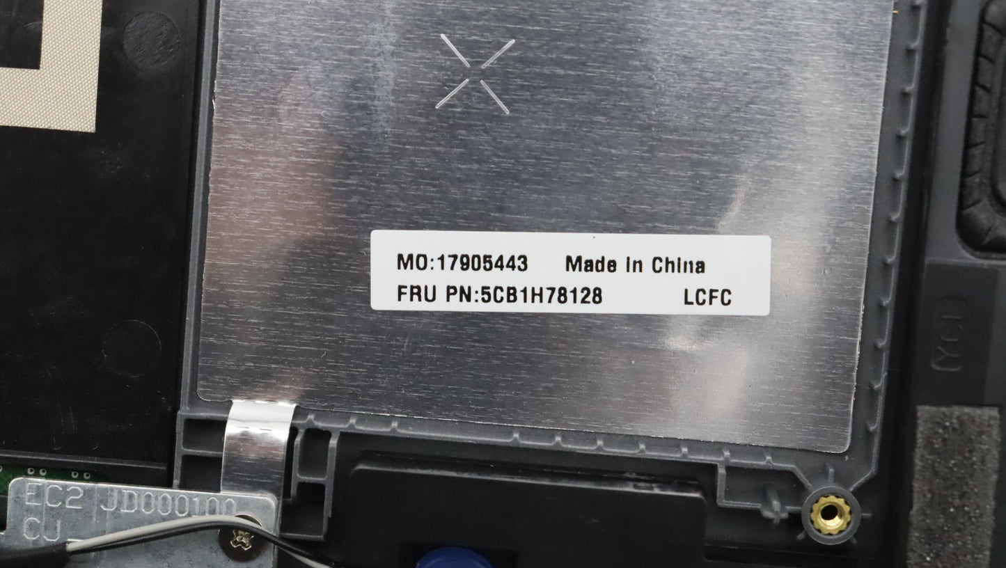 Lenovo Cover Upper Case Assembly Sws - 5CB1H78128