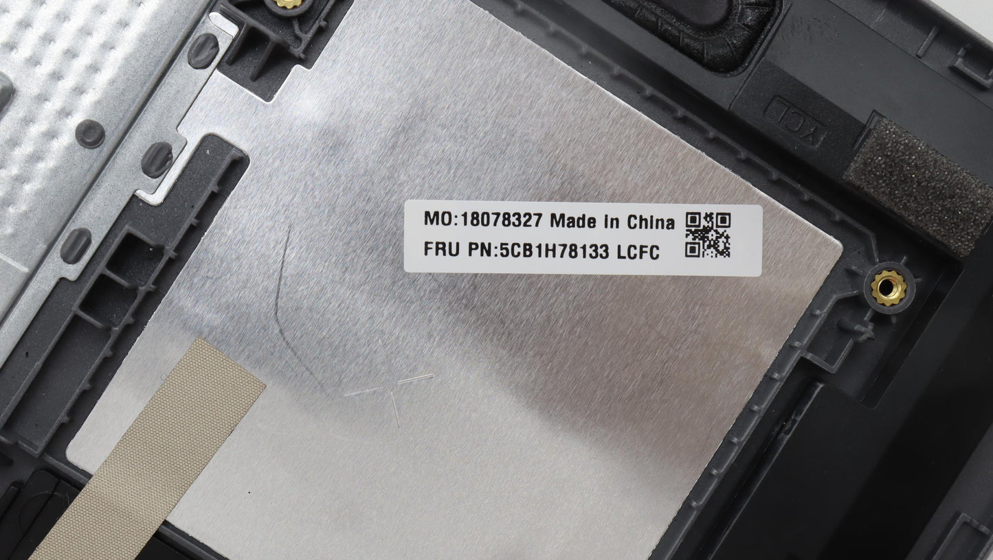Lenovo Cover Upper Case Assembly Fra/ - 5CB1H78133