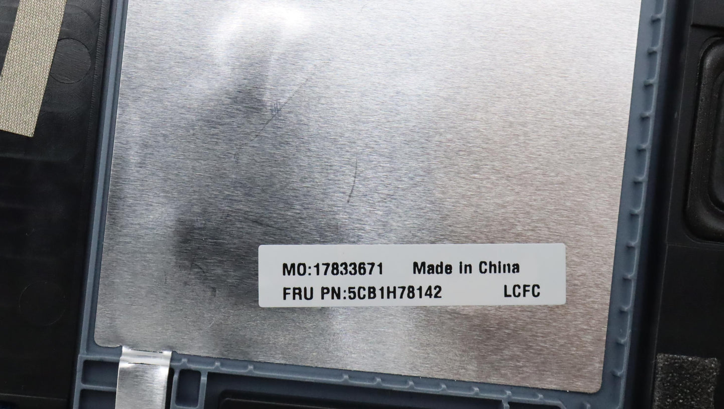 Lenovo Cover Upper Case Assembly Euro - 5CB1H78142