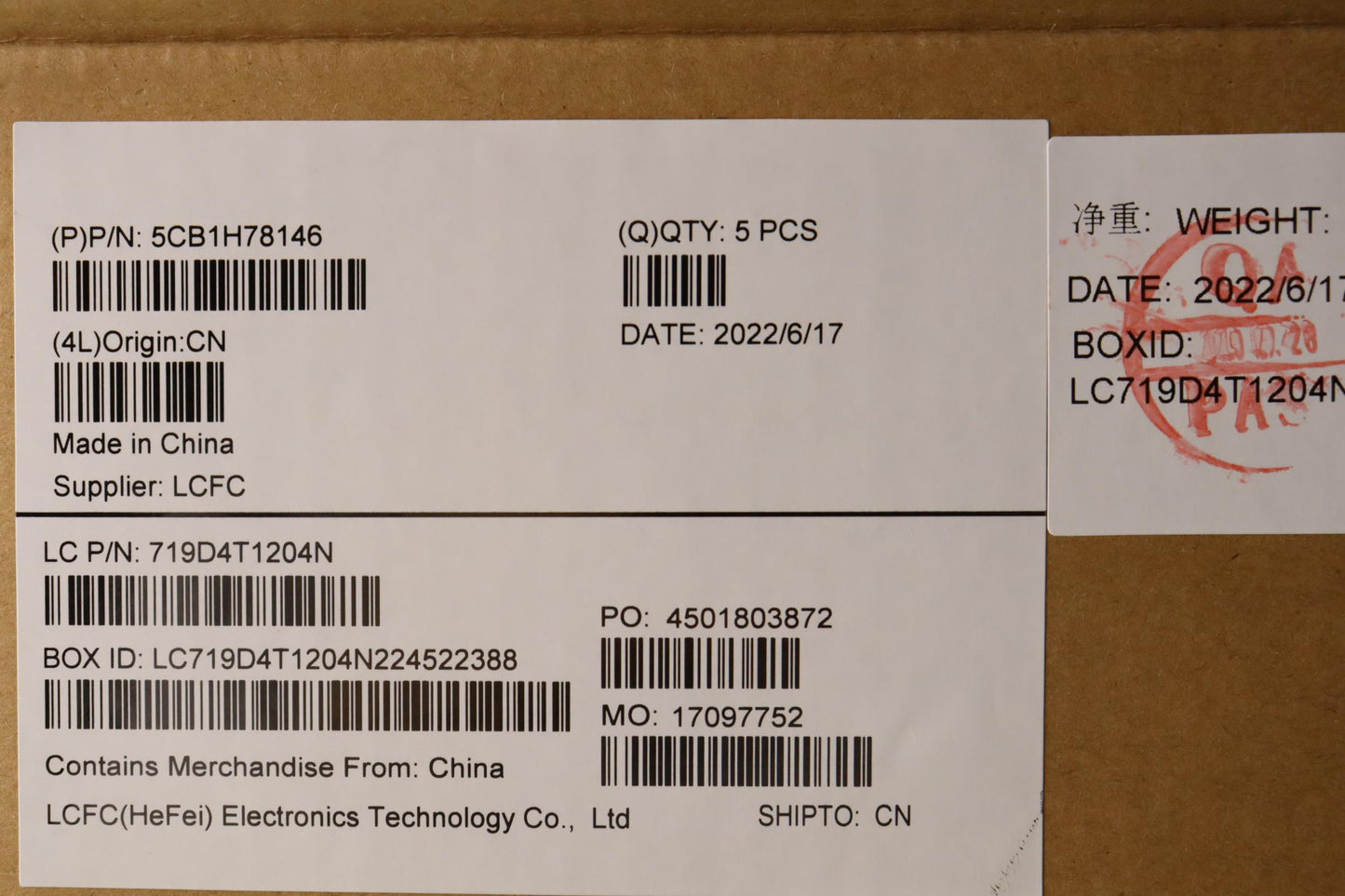 Lenovo Cover Upper Case Assembly Ger - 5CB1H78146
