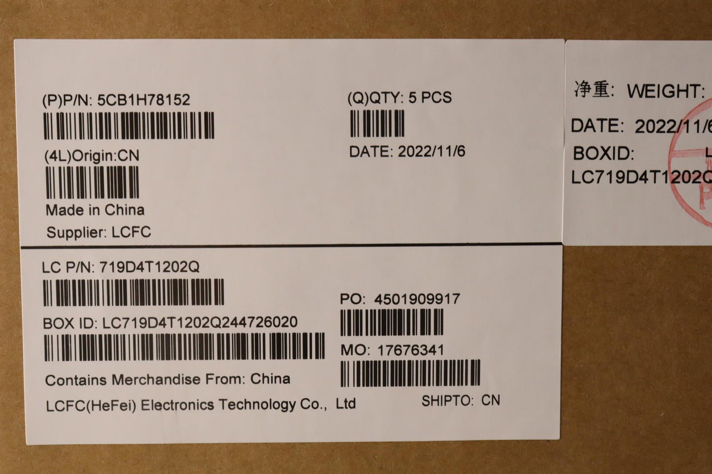 Lenovo Cover Upper Case Assembly Ita - 5CB1H78152