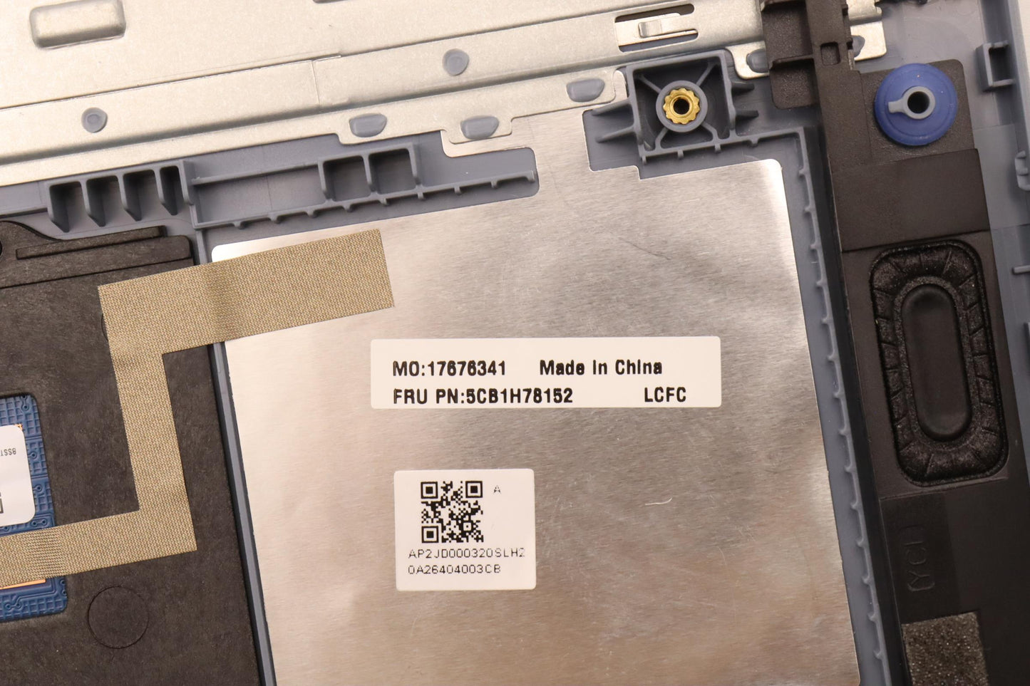 Lenovo Cover Upper Case Assembly Ita - 5CB1H78152