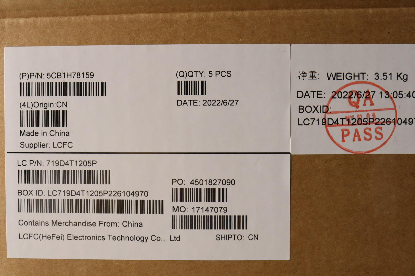 Lenovo Cover Upper Case Assembly Slv - 5CB1H78159
