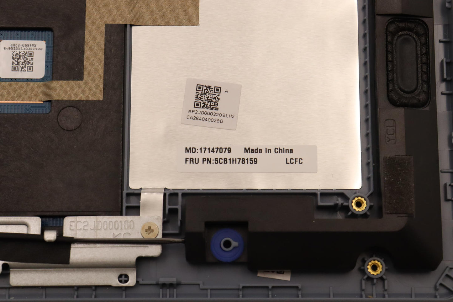 Lenovo Cover Upper Case Assembly Slv - 5CB1H78159