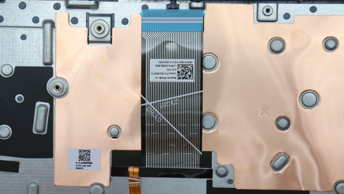Lenovo Cover Upper Case Assembly Uke - 5CB1H78165
