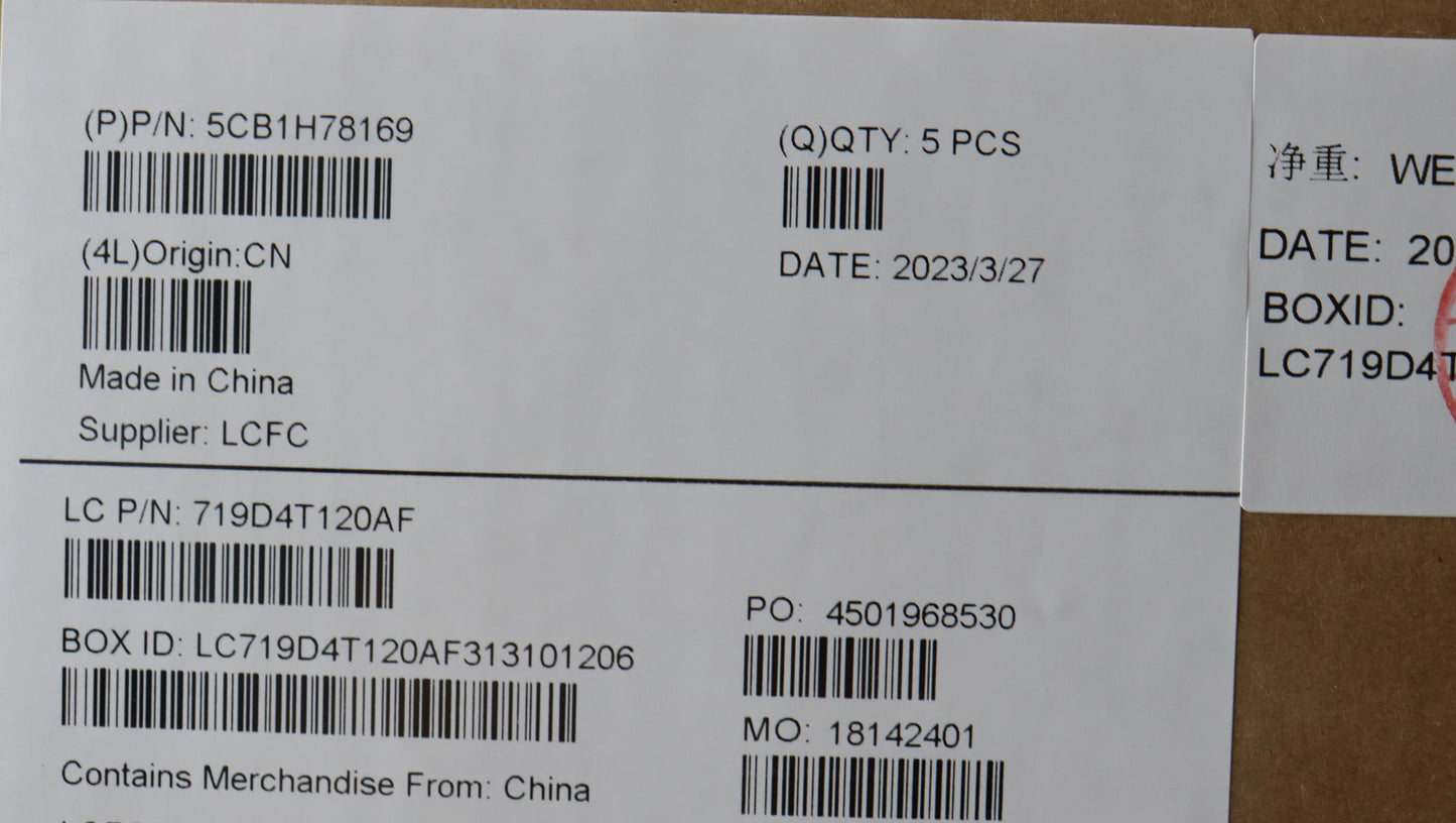 Lenovo Cover Upper Case Assembly Uke - 5CB1H78169