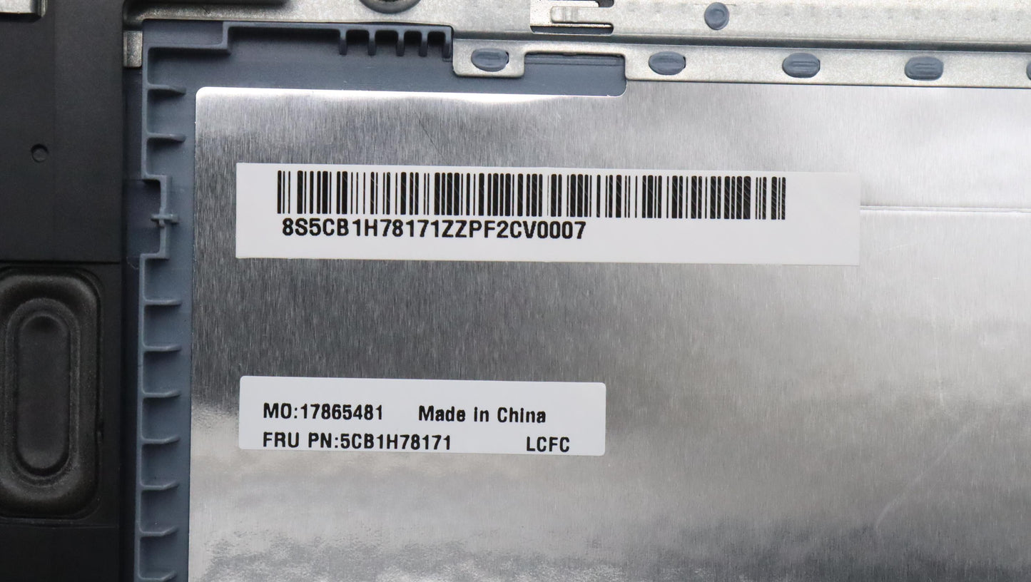 Lenovo Cover Upper Case Assembly Spa - 5CB1H78171