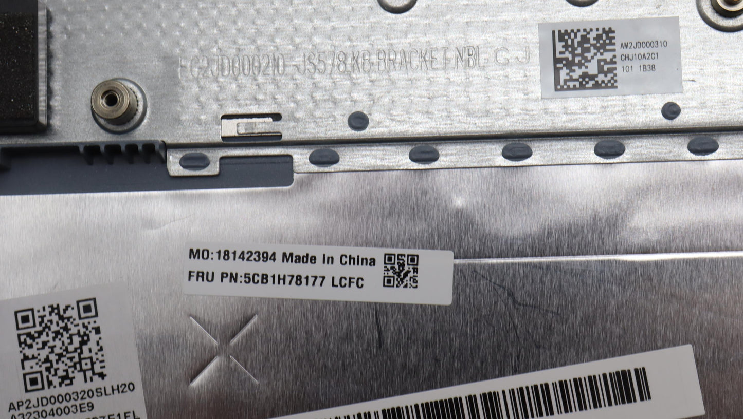 Lenovo Cover Upper Case Assembly Kor - 5CB1H78177