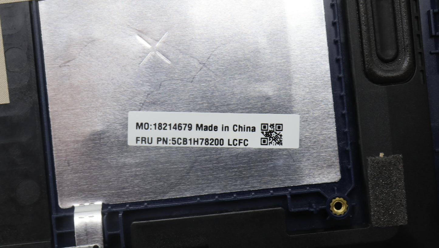 Lenovo Cover Upper Case Assembly Bel - 5CB1H78200