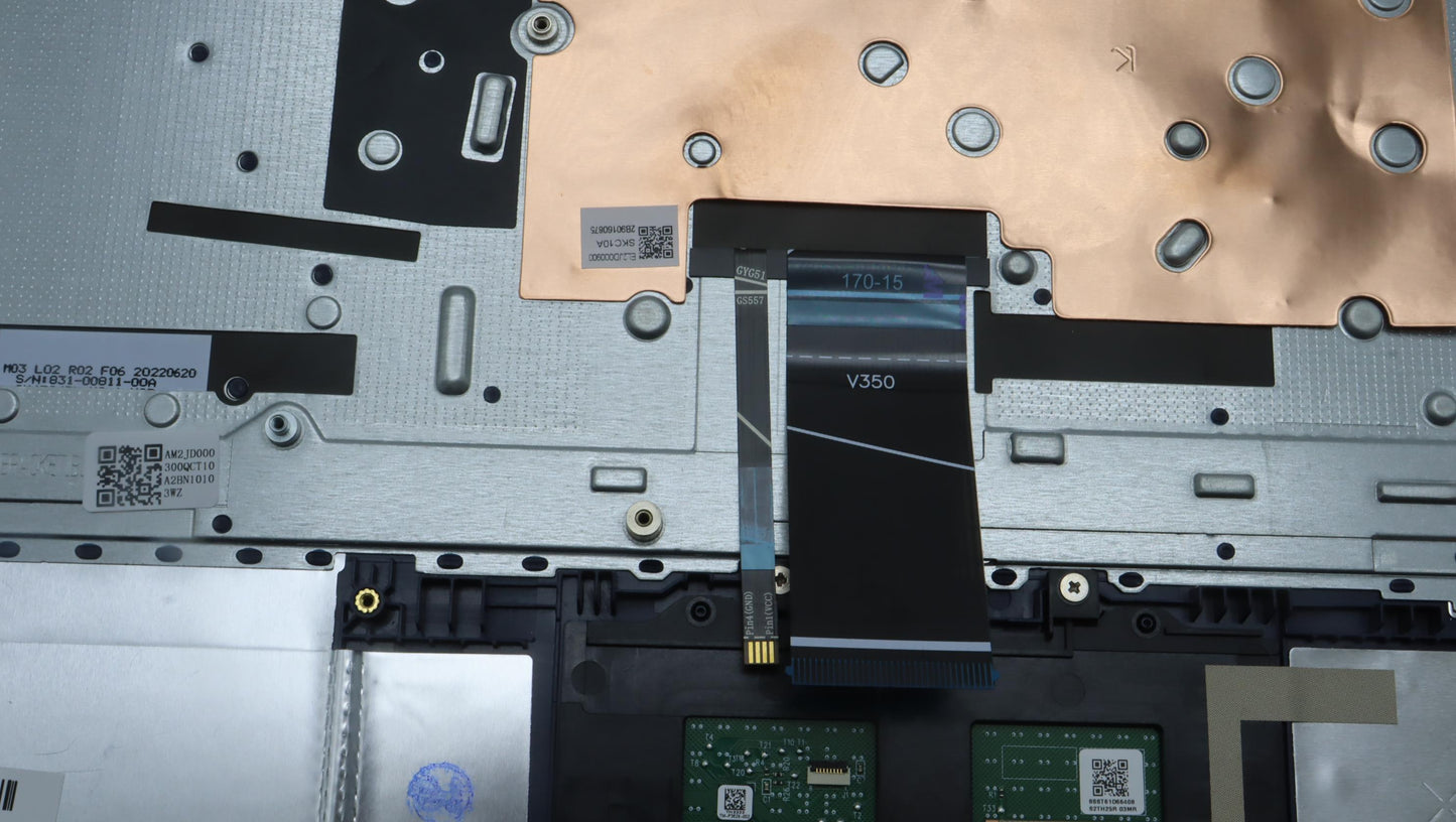 Lenovo Cover Upper Case Assembly Bul - 5CB1H78202