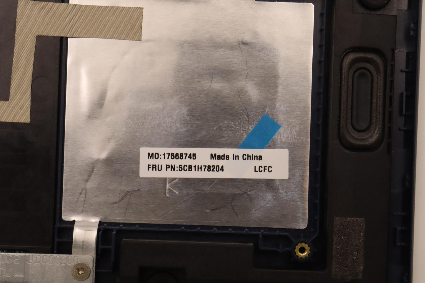 Lenovo Cover Upper Case Assembly Eng - 5CB1H78204