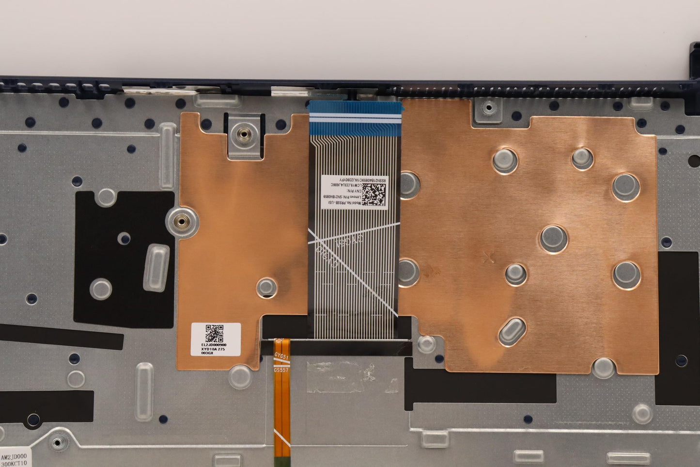 Lenovo Cover Upper Case Assembly Euro - 5CB1H78205